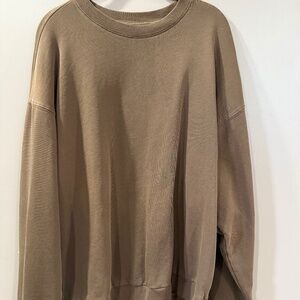 SKIMS BOYFRIEND FLEECE NWOT